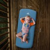 Outdoorer Trek Bed S ─ ultralight self-inflating sleeping pad for
