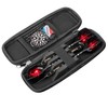 CyeeLife Dart Carrying Case PU Dart Case (for 3 Darts),