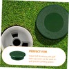 SUPVOX Golf Hole Cup Cover Portable Putting Cup for Training