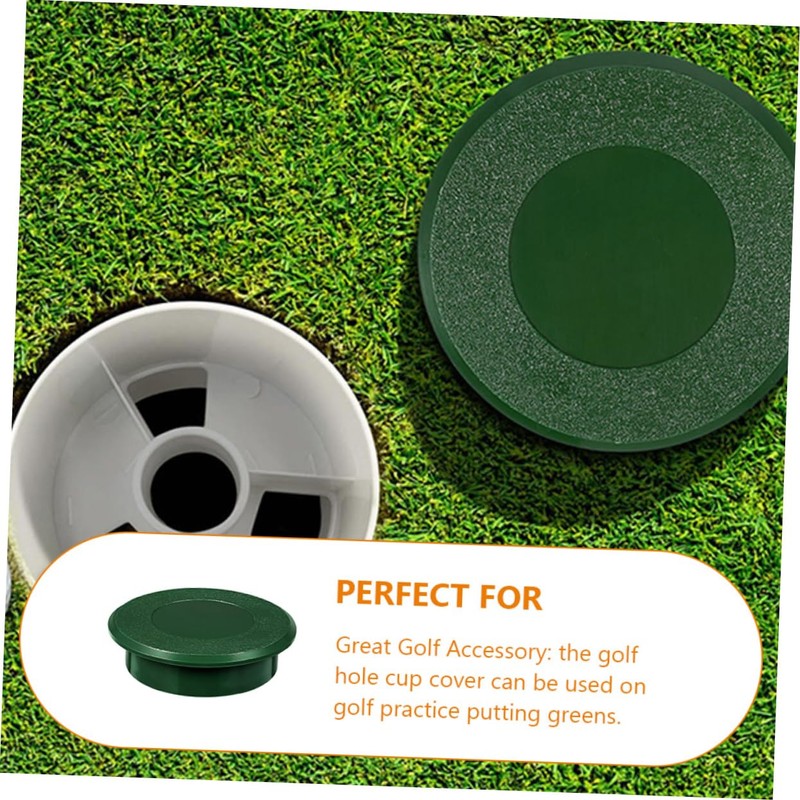 SUPVOX Golf Hole Cup Cover Portable Putting Cup for Training