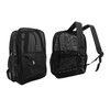 Mesh Backpack Heavy Duty Lightweight Large Capacity Washable See Through
