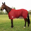 Country Pride Fitted Scrim Fly Sheet (Red, Small 70-72")