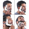 AORHOFJ 1 x Beard Trimmer Shaving Stencil Beard Guide Shaper