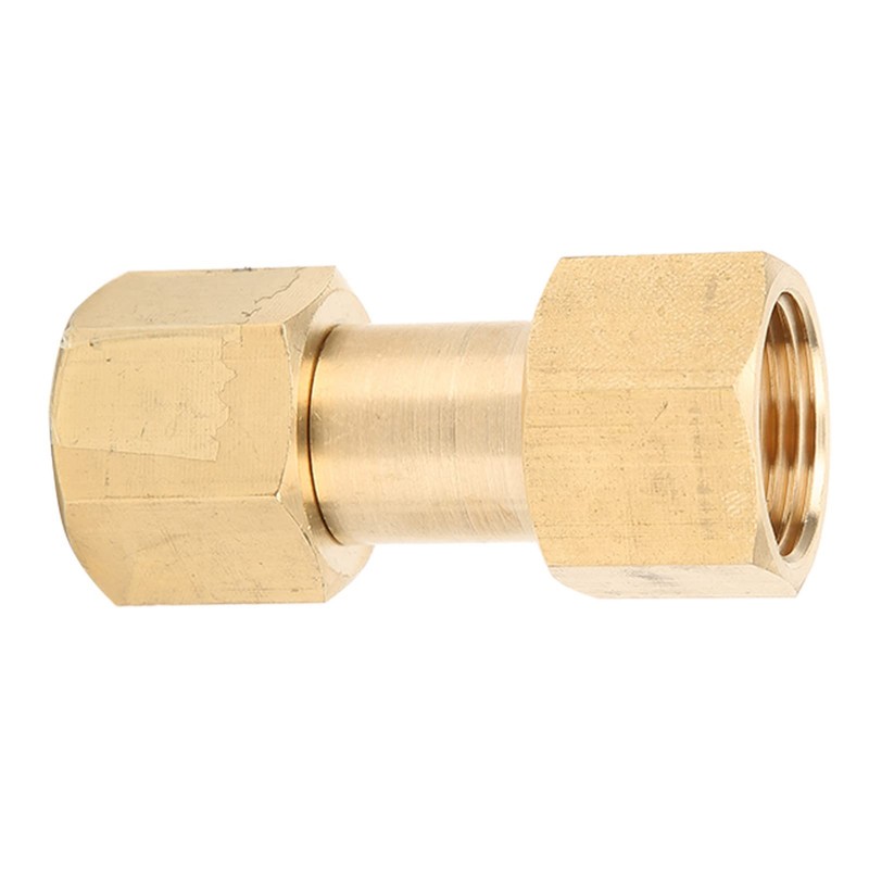 CGA320 to CGA580 Cylinder Adapter CO2 Tank to Argon Regulator,