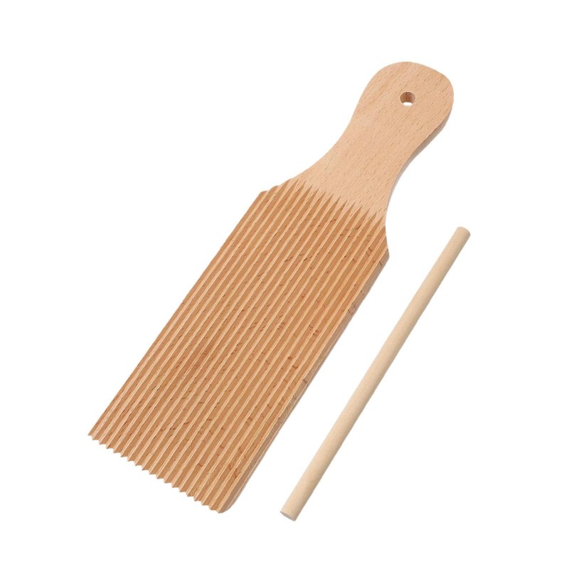 ＫＬＫＣＭＳ Gnocchi Maker Boards Unique Curved Design Accessory for Restaurant