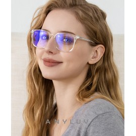 ANYLUV Blue Light Glasses for Woman Men, Womens Blue Light Blocking Glasses Computer Glasses Anti Eyestrain