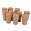 Iunipusy Pack of 10 Conical Cork Stoppers DIY Art Model