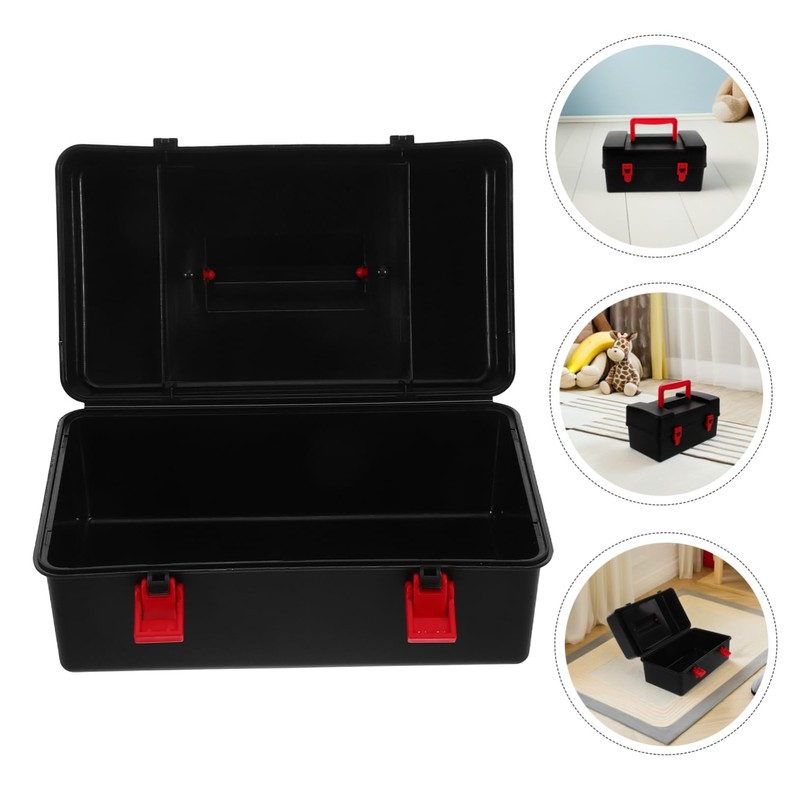 BESPORTBLE Portable Gyro Organizer Storage Container Multi Functional Battling Top