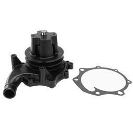 A-Premium Engine Water Pump Compatible with Ford F600, F700, F800, 1991-1993, LN8000 1991, Turbocharged, with Mounted Fan
