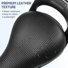 Wide Bicycle Saddle Replacement Padded Comfort Bike Seat for Kids
