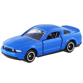 Takara Tomy Tomica No.60 Ford Mustang GT V8 Scale 1 : 67 Blue Color