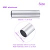 DMiotech 6061 Aluminum Round Pipe Outer Diameter 4" (about 100mm)