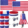 Mepase 2 Set of 4th of July Costume Adult 4th