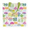 Caspari Flower Market Medium Square Gift Bags - 1 Gift