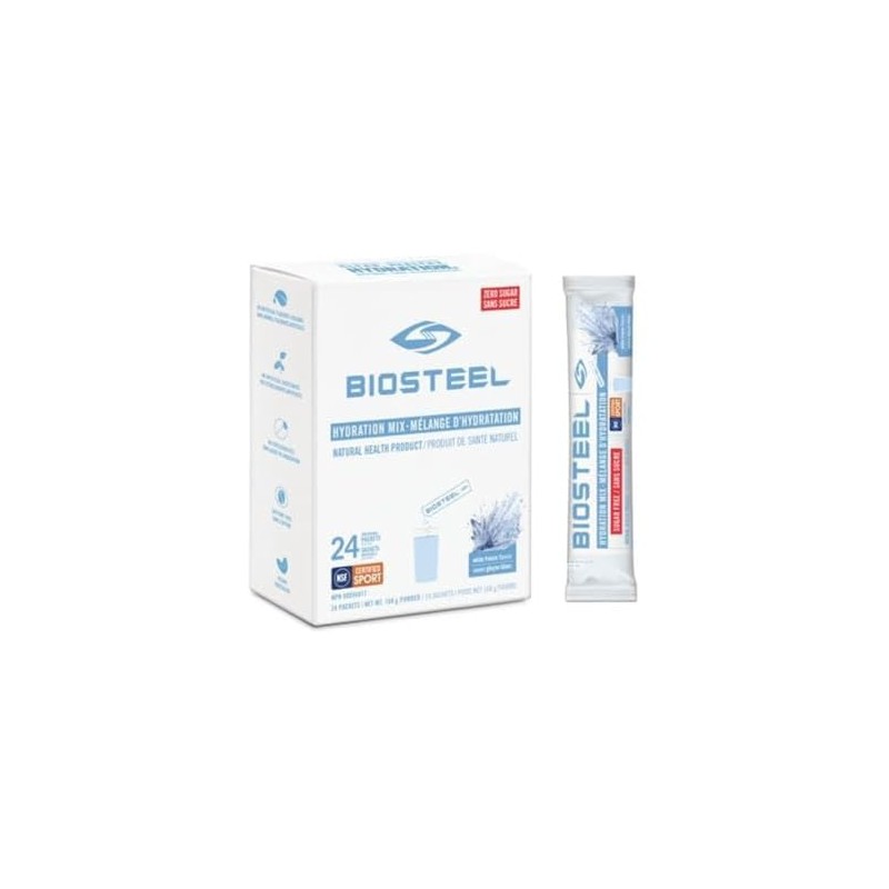 BioSteel Hydration Mix, Great Tasting Hydration with Zero Sugar, and