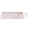 2.4G Wireless Keyboard and Mouse Combo with USB Adapter Ultra