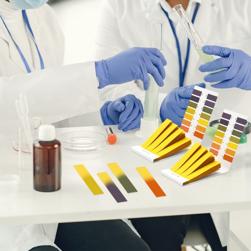 pH Test Strips, pH 1-14 Litmus Paper pH Test Strips,