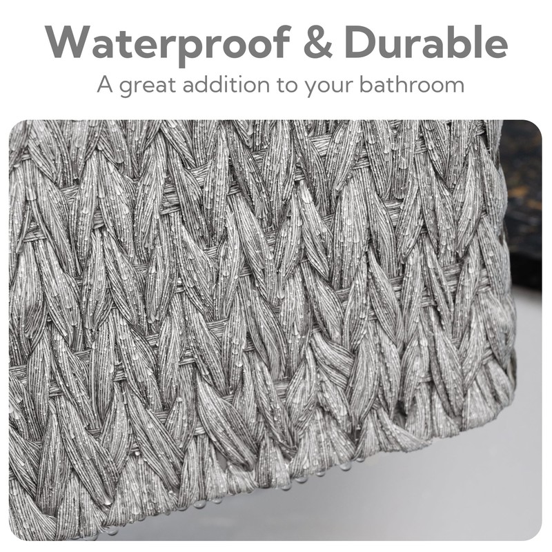 GRANNY SAYS Wicker Storage Baskets for Shelves, Wicker Baskets for