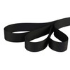 IDECORRIBBONS Horizontal 1.0 inch (25 mm) Polyester Grosgrain Ribbon, Height