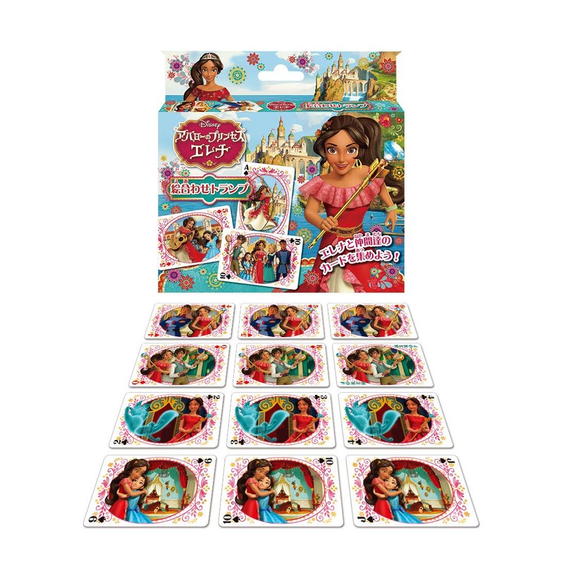 Elena of Avalor Playing Cards