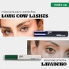 SARELLY, Kit Ojos, Máscara de Pestañas Long Cow Lashes +