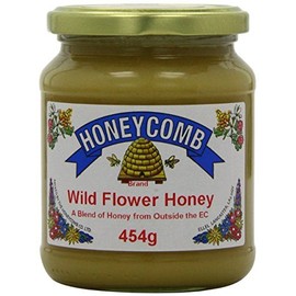 Honeycomb Wild Flower Honey 454G