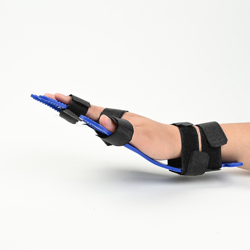 Finger Orthotics Hand Splint Training Support Finger Rehabilitation Device for