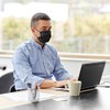 40 Pcs Disposable_Face_Masks with Elastic Earloop 3-ply Face Mouth Hygiene