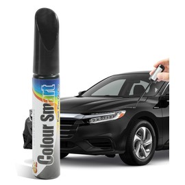 UNLRAE Car Paint Scratch Repair,Car Accessories Easy Repair Touch Up Paint Pen,Touch Up Paint for Cars,Car Scratch Remover for Deep Scratches,Used to Remove Coatings and Repair Car Scratches (Black)