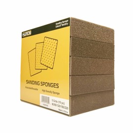 Huron Premium Sanding Sponge Multipack 5 Grits 60/80/120/180/220 (10 pc)