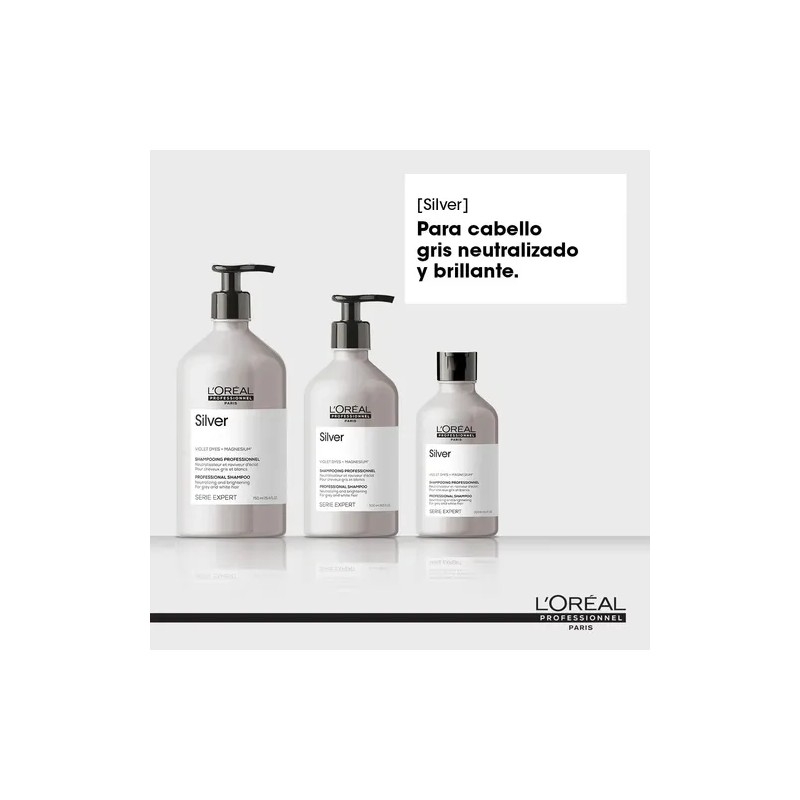 L Oréal Shampoo Matizador Silver 1500ml