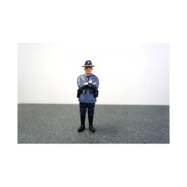 DCD State Trooper Tim 1:18 Diecast Model Car Toy by American Diorama