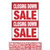 PCL Media ltd Printed Closing Down Sale Posters Window Sign