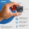 Shelly 2PM Gen4 WiFi Powered Smart Relay Switch, 2 Channels,