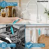 Rainspire Potato Masher Stainless Steel, Mashed Potato Masher Kitchen Tool,