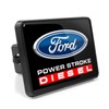 iPick Image for Ford Power-Stroke Diesel UV Graphic ABS Plastic