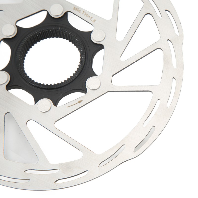 Bike Disc Brake Rotor 160mm Central Lock Hollow Design Disc