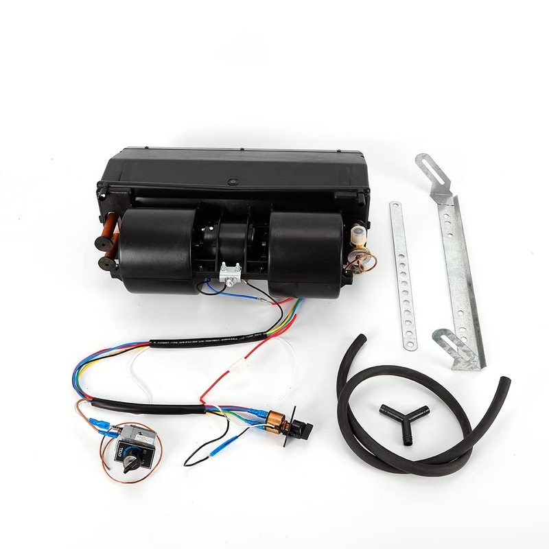 Futchoy A/C Under-Dash Evaporator Unit Universal 12V Car Underdash 3-Speed