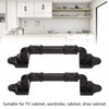 DriKou Barn Door Handles, 2 Pack Sliding Door Handle with