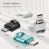 USB C Micro SD Card Reader for Android Phone, Camera,