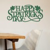 RESACO Metal St. Patrick's Day Sign Happy St Patricks Day