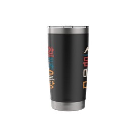 Korean Alphabet Aesthetic Design Stainless Steel Insulated Tumbler