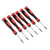 Sealey Premier Precision Screwdriver Set, 6pc, Slotted and Phillips -