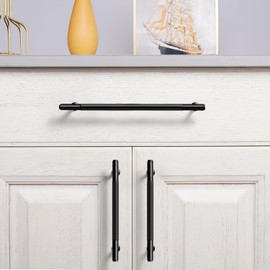 Goo-Ki 6 Pack Antqiue Brass Cabinet Pulls 5-1/16"(128mm) c-c Kitchen Hardware, Vintage Bronze Retro Brass Drawer Handles, Zinc Alloy Bar Pull Dresser Handle for Cupboard Wardrobe Bathroom