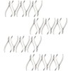 PRECISE CANADA 24 Pcs Dental Orthodontic Jarabak Light Wire Pliers
