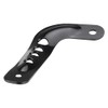 Exhaust Retaining Plate Strut Perforated Plate Short Black Compatible with