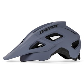 BATFOX Bike Helmet for Adult Men & Women - Adjustable Mountain & MTB & Road Bicycle Helmet (54-61cm) with Ultra-Light Ventilation