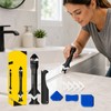 9-Piece Caulking Tool Kit for Seam Repair – Silicone Scrapers