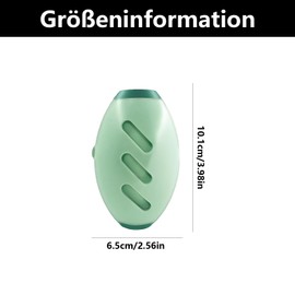 Wiederverwendbare Fusselrolle, Tragbare Fusselrolle, Fusselrolle Abwaschbar, Abwaschbare Fusselrolle, Wiederverwendbare, Für Kleidung, Reisen, Haus (Grün)