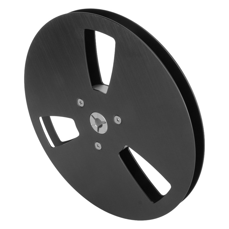 1/4 7 Inch Empty Tape Reel 3 Holes Wind Resistance